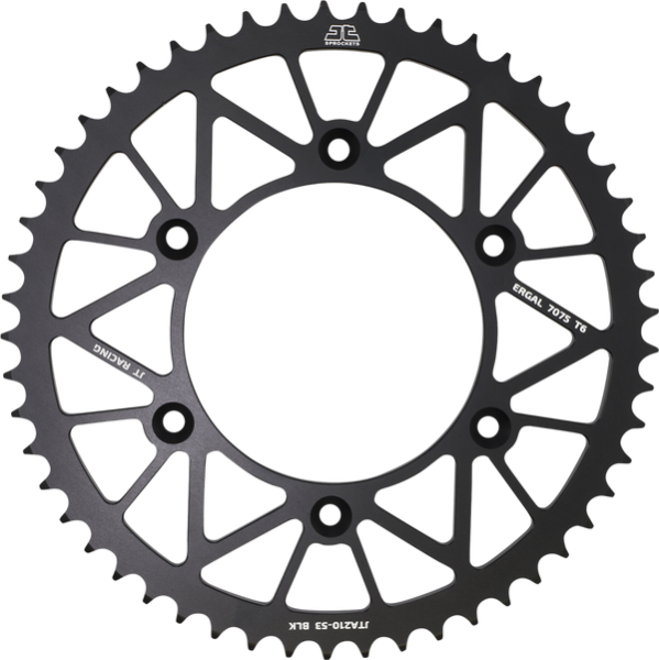 JT SPROCKETS Rear Sprocket Black 