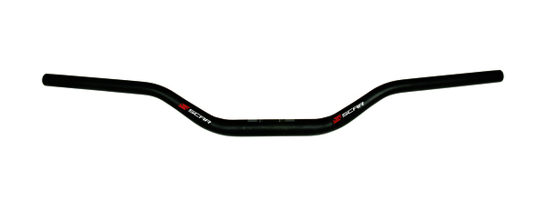 O² Handlebar Anodized, Black, Polished, White-2