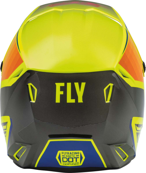 Casca Copii Fly Ece Kinetic Drift Albastru/Galben-1