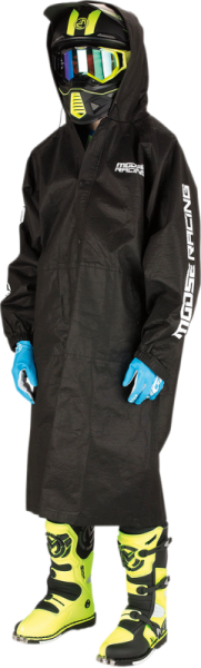 MOOSE RACING Mud Coat Black -0