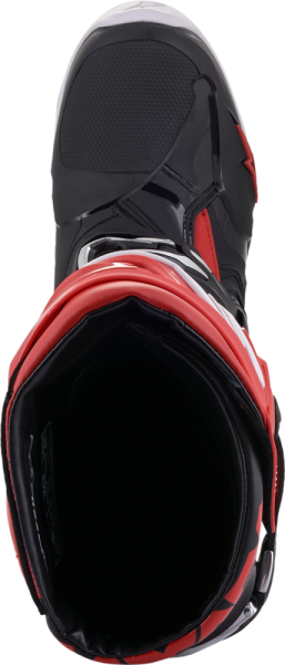 Tech 10 Boots Black, Red-8