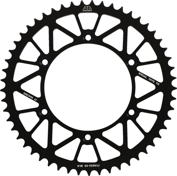 JT SPROCKETS Rear Sprocket Black 