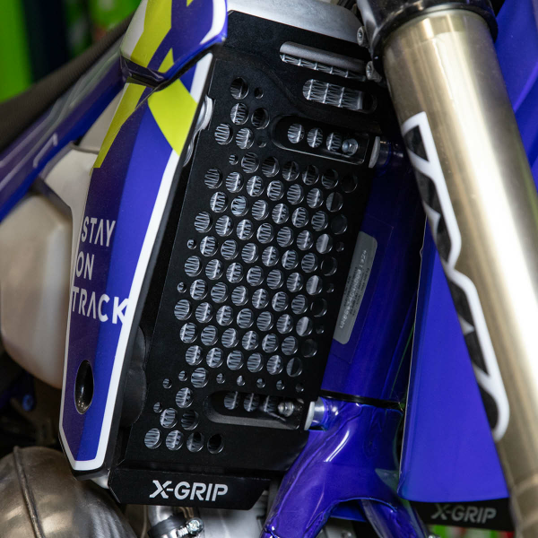 Protectii radiator X-Grip SHERCO Negru-1