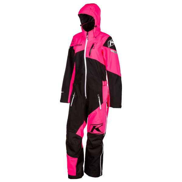 Combinezon Snow Klim Non-Insulated Ripsa Black/Metalic Gold-19