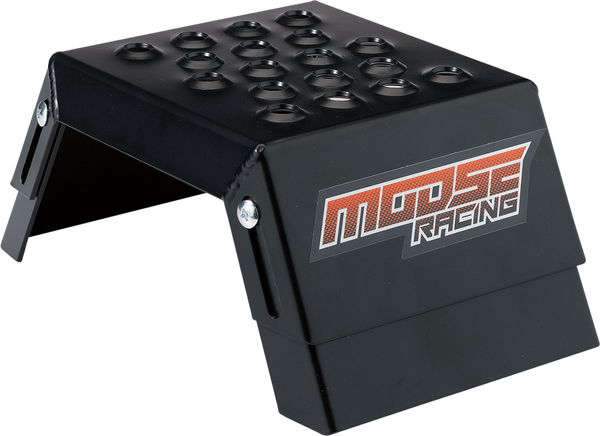 MOOSE RACING Block Riser Kit Black, Powder-coated 