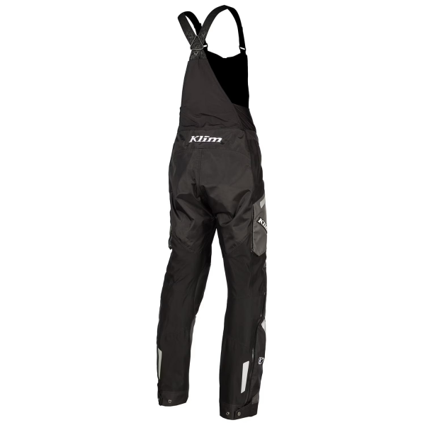 Pantaloni Snowmobil Klim Havoc Bib Non-Insulated Black-3