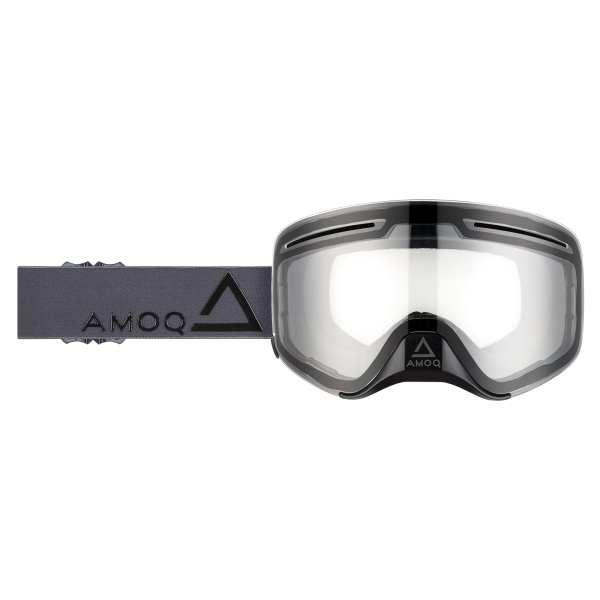 AMOQ Vision Vent+ Magnetic Goggles Dark Grey-Black - Clear-8b55bbeba8aa772e3d7657a8a8f2bcdb.webp