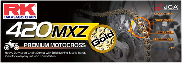 420 Mxz Heavy Duty Drive Chain Gold