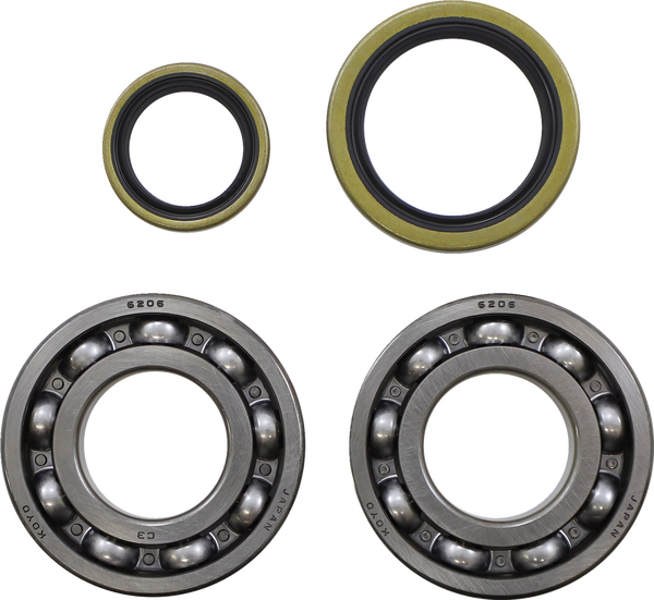 MOOSE RACING Crank Bearing And Seal Kit 