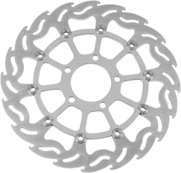 Brake Disc Flame Front Left