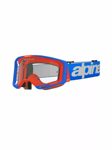 Alpinestars Vision 8 Wordmark Goggle Black -0