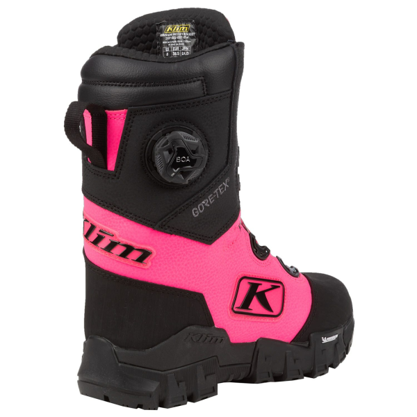 Bocanci Snowmobil Klim Adrenaline Pro S GTX BOA-12