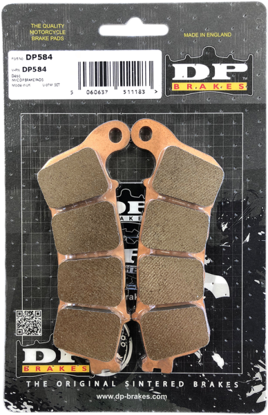 Standard Dp Sintered Brake Pads-1