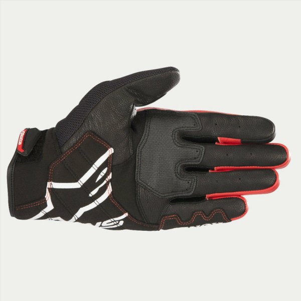 Manusi de piele vara Alpinestars SMX-2 AIR V2 CARBON Honda E.-0