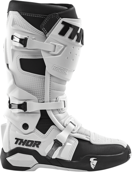 Talpa Cizme Thor Radial Black/White-2