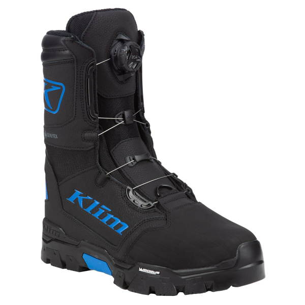 Bocanci Snowmobil Klim Klutch GTX BOA Black - Hi-Vis-27