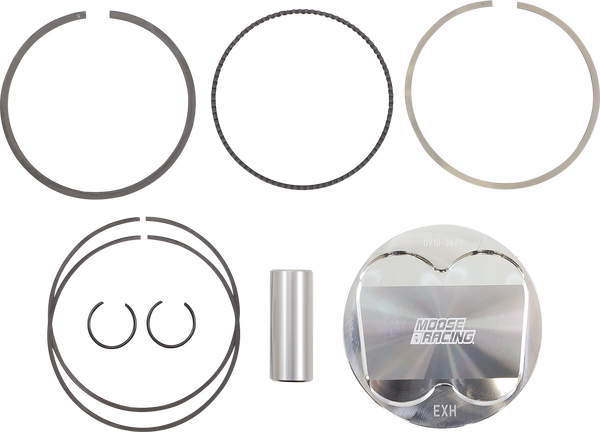 MOOSE RACING High-performance 4-stroke Piston Kit -0