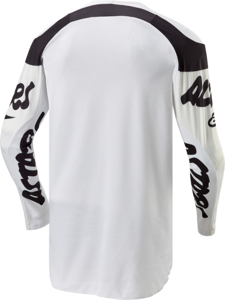 Tricou Alpinestars Racer Hana Black/White-0