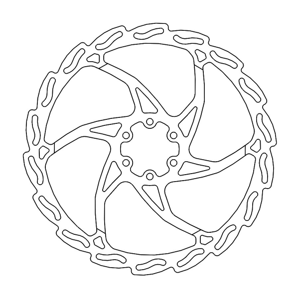 Flame Brake Disc Mtb-1