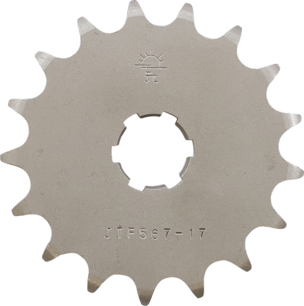 JT SPROCKETS Countershaft Front Sprocket Natural -8c50a5a7cfa936f636d754790e06a06b.webp