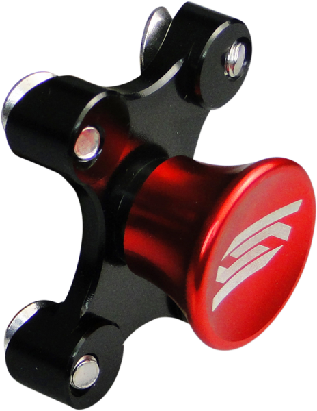 Launch Control Replacement Button Anodized, Red