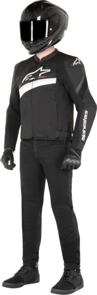 T-gp Plus R V4 Airflow Jacket Black -3