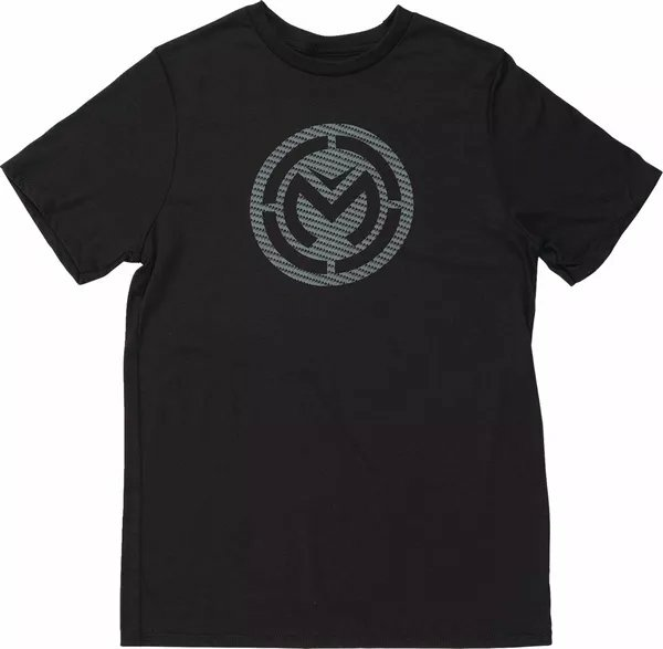 MOOSE RACING Youth Carbonizer T-shirt Black 