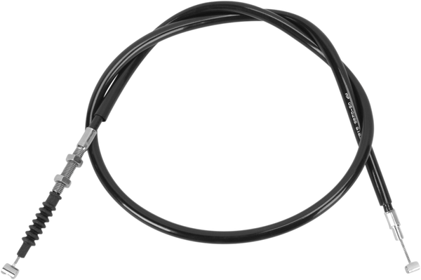 Black Vinyl Clutch Cable Black