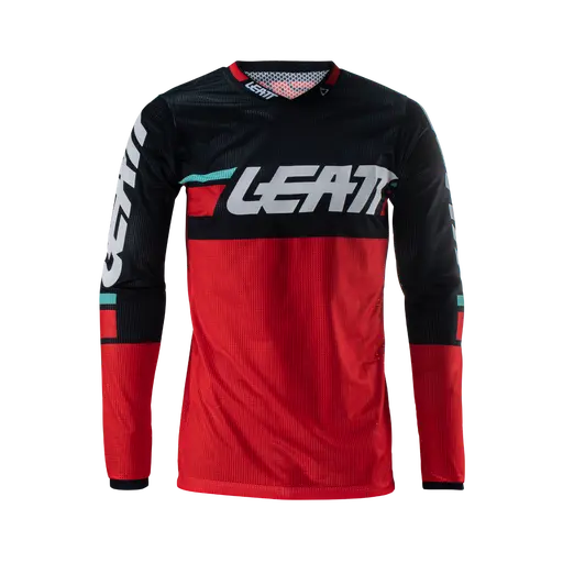 Tricou Leatt 4.5 X-Flow Red-2