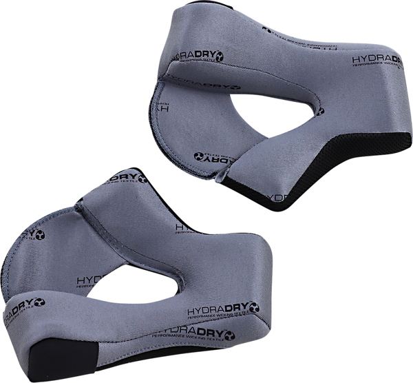 Airflite Helmet Cheek Pads Gray