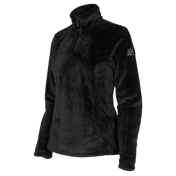 Hanorac Dama Klim Cascade 1/4 Zip Black-8cb953614569618b7242ea90ec166bc2.webp