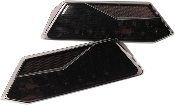 Led Taillights Black-1