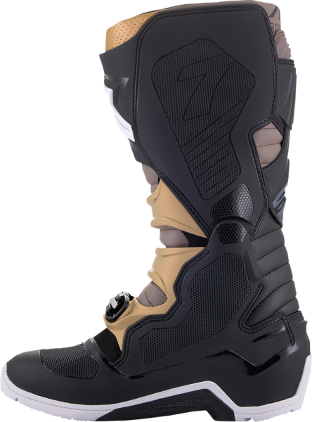 Cizme Alpinestars Tech 7 Enduro Drystar Black/Gold/Gray-2