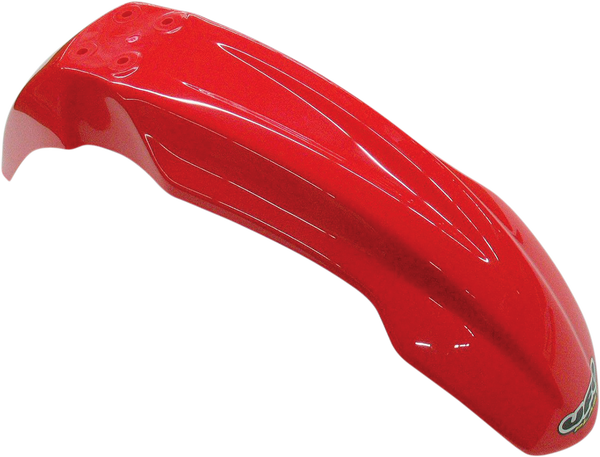 Front Fender Replacement Plastic Red