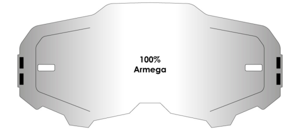 Lentila Airscreen 100% Armega-1