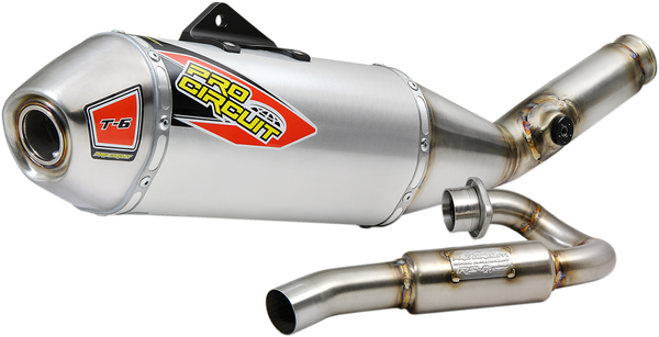 T-6 Exhaust System Brushed