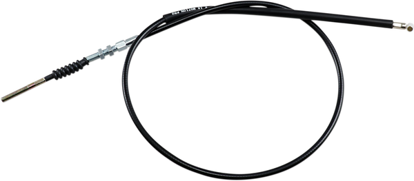 Black Vinyl Brake Cable Black