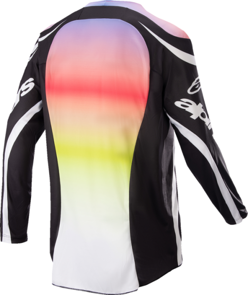 Tricou Alpinestars Racer Semi Multi-0