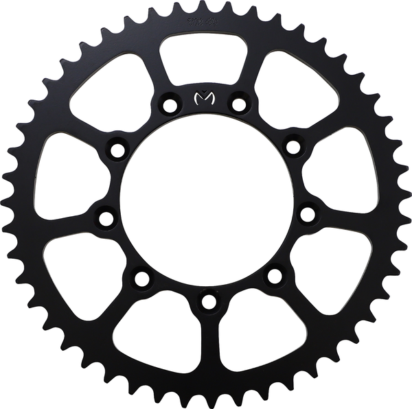 MOOSE RACING Steel Rear Sprocket Zinc Plated -0