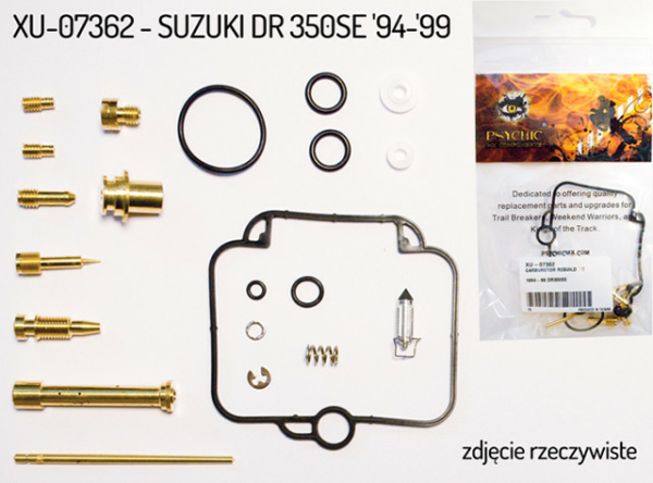 KIT REPARARE CARBURATOR PSIHIC SUZUKI DR 350SE '94-'99 (26-1130) (PENTRU 1 CARBURATOR)