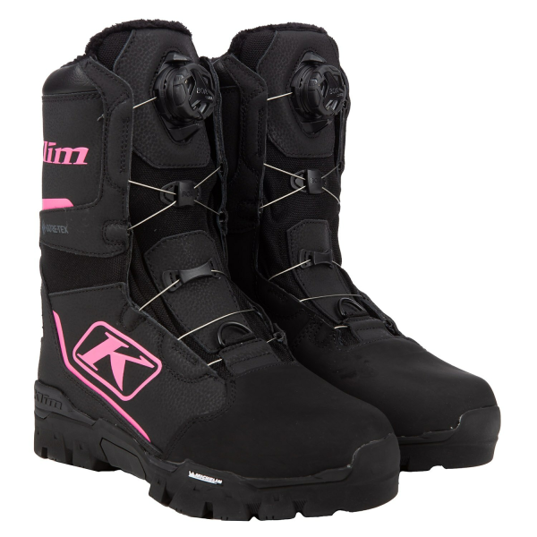 Bocanci Snowmobil Dama Klim Aurora GTX BOA Black - Asphalt-19