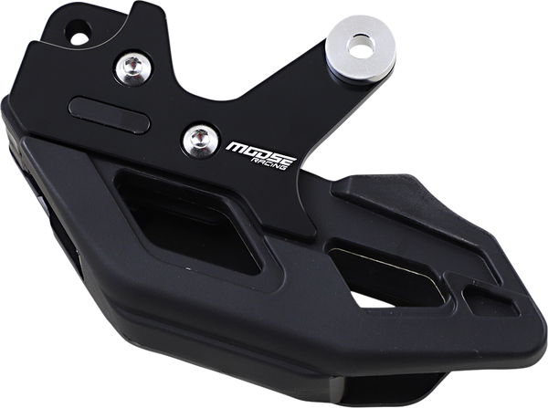 MOOSE RACING Mr-1 Colored Al Chain Guide Black, Anodized 