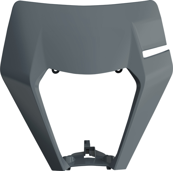 Headlight Mask Gray-1