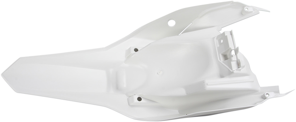 Fender Rear Sx65 16-24 Wht White-6