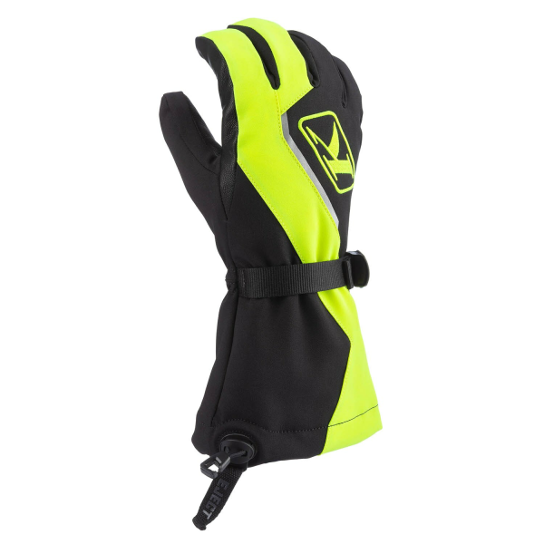 Manusi Snowmobil Klim Klimate Gauntlet Insulated Black - Hi-Vis-8d258d9ae2445a4c07bfe0eff315fd5f.webp