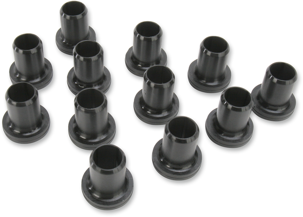 MOOSE RACING Rear Suspension Bushing Kit Black 