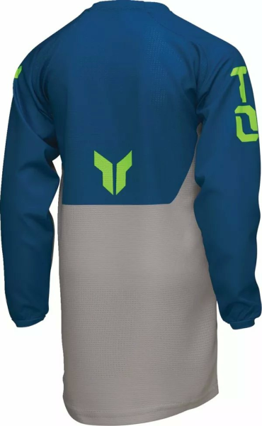 THOR Youth Launchmode Forge Jersey Blue -1