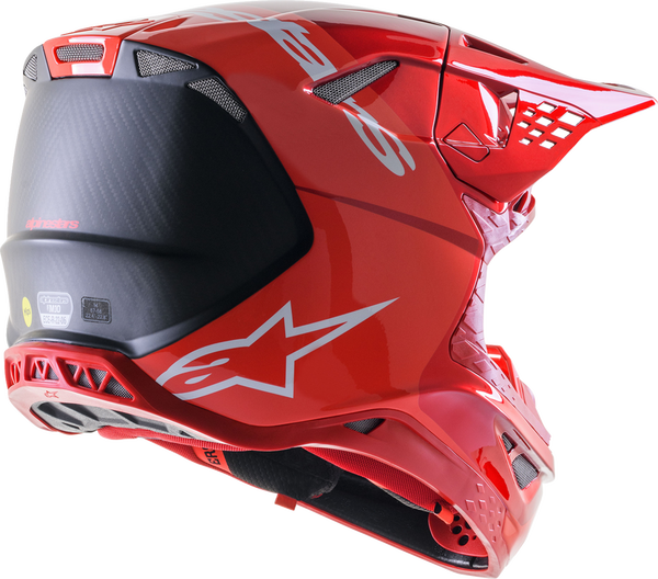 Casca Alpinestars Supertech M10 Flood Red-2