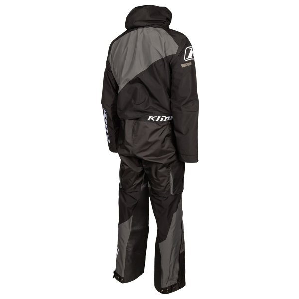 Combinezon Snowmobil Klim Scout Non-Insulated Black - Hi-Vis-31