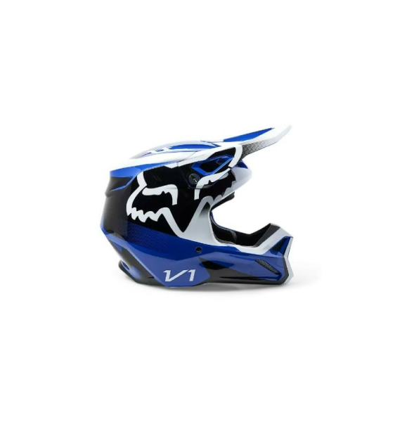 Casca Fox V1 Leed Dot/Ece Blue/White-1